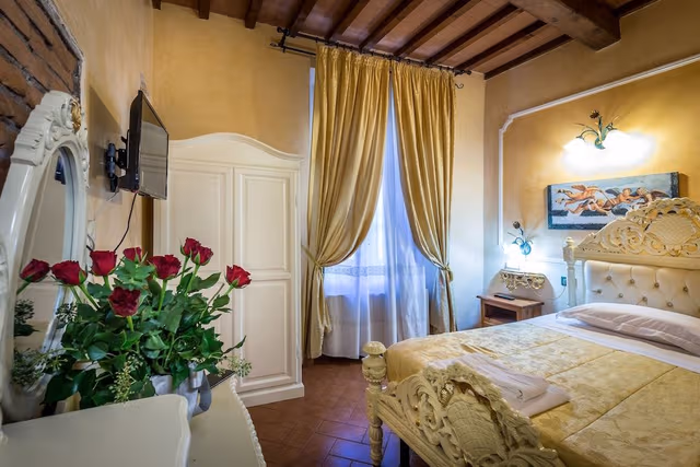 Double Room, 1 Queen Bed, Ensuite