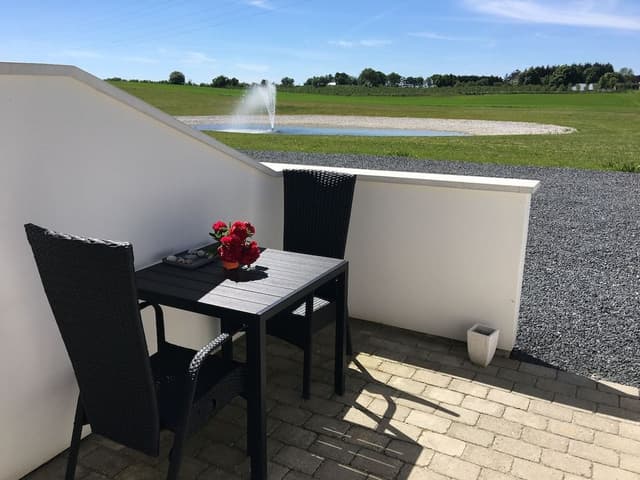 The Small Room, Terrace (Bed 140 cm)