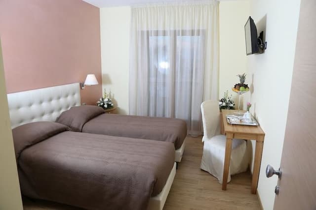 Double or Twin Room, Balcony