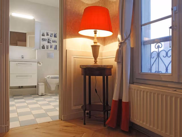 Double Room, Ensuite, Garden View (La chambre de Joséphine)