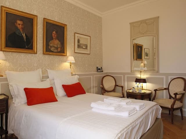 Double Room, Ensuite, Garden View (La chambre de Joséphine)
