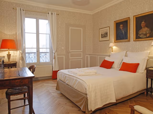 Double Room, Ensuite, Garden View (La chambre de Joséphine)