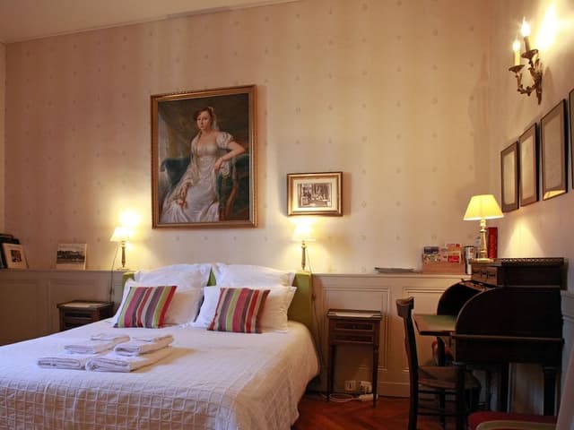 Double Room, Ensuite (La Chambre de Mathilde)