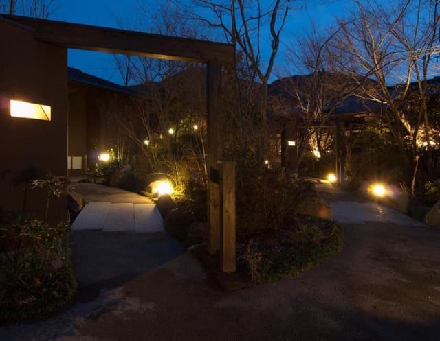 Detached room Yuzen, Non Smoking (Japanese Western with Exclusive hot spring)