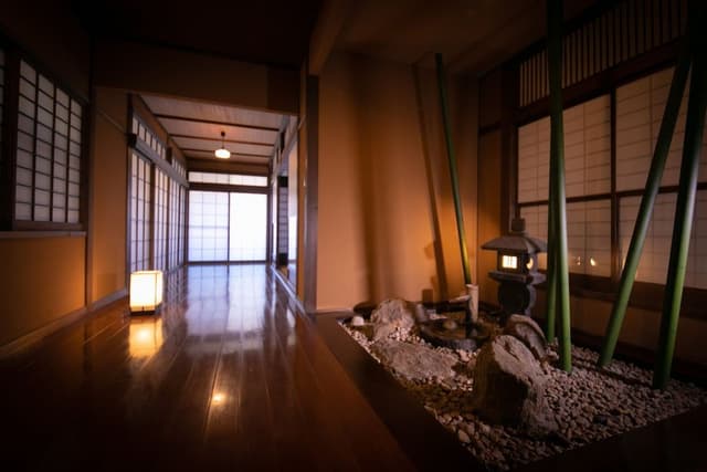 Detached room Yamaboushi, Non Smoking (Japanese Western with Exclusive hot spring)