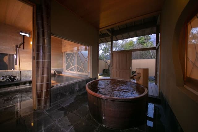 Detached room Karin, Non Smoking (Japanese Western with Exclusive hot spring)