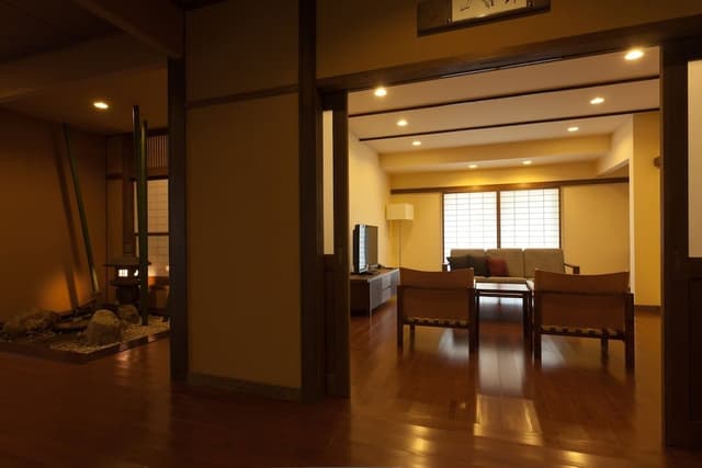 Detached room Yamaboushi, Non Smoking (Japanese Western with Exclusive hot spring)