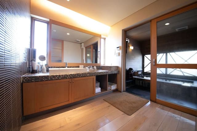 Detached room Karin, Non Smoking (Japanese Western with Exclusive hot spring)