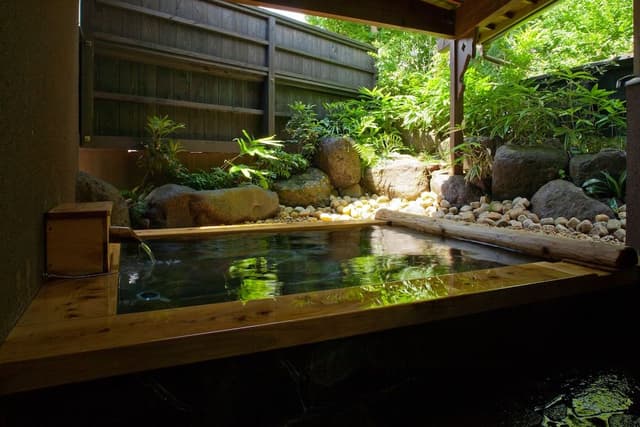 Detached room Yamaboushi, Non Smoking (Japanese Western with Exclusive hot spring)