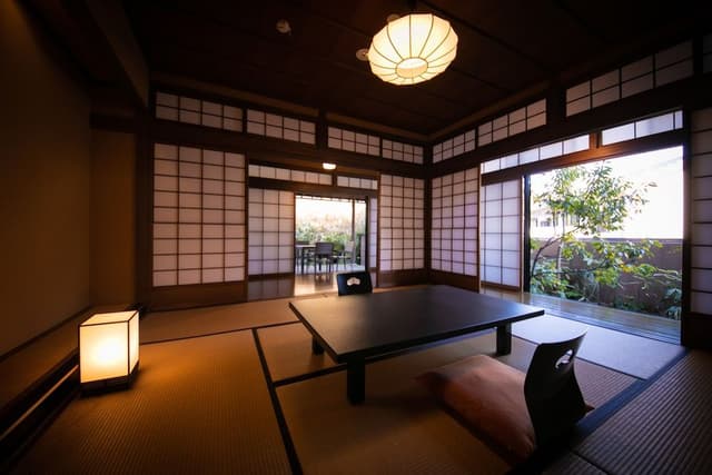 Detached room Yamaboushi, Non Smoking (Japanese Western with Exclusive hot spring)