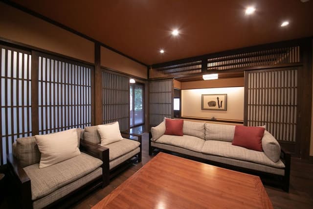 Detached room Yuzen, Non Smoking (Japanese Western with Exclusive hot spring)