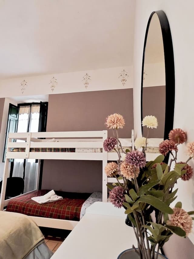 Family Quadruple Room, Balcony, Garden View