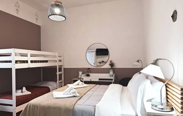 Family Quadruple Room, Balcony, Garden View