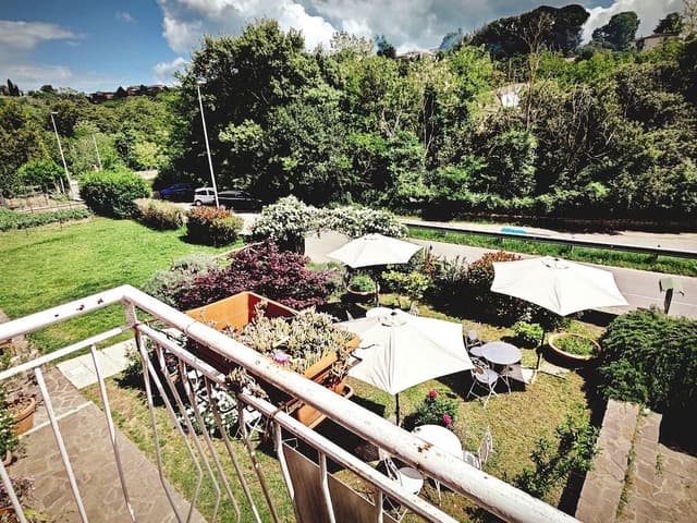 Family Quadruple Room, Balcony, Garden View