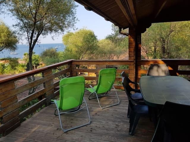 Luxury Chalet, 2 Bedrooms, Non Smoking, Sea View