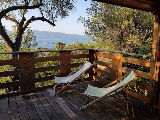 Luxury Chalet, 2 Bedrooms, Non Smoking, Sea View