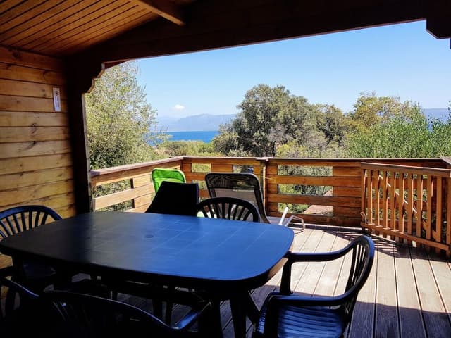 Luxury Chalet, 2 Bedrooms, Non Smoking, Sea View