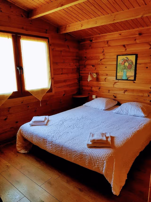 Luxury Chalet, 2 Bedrooms, Non Smoking, Sea View