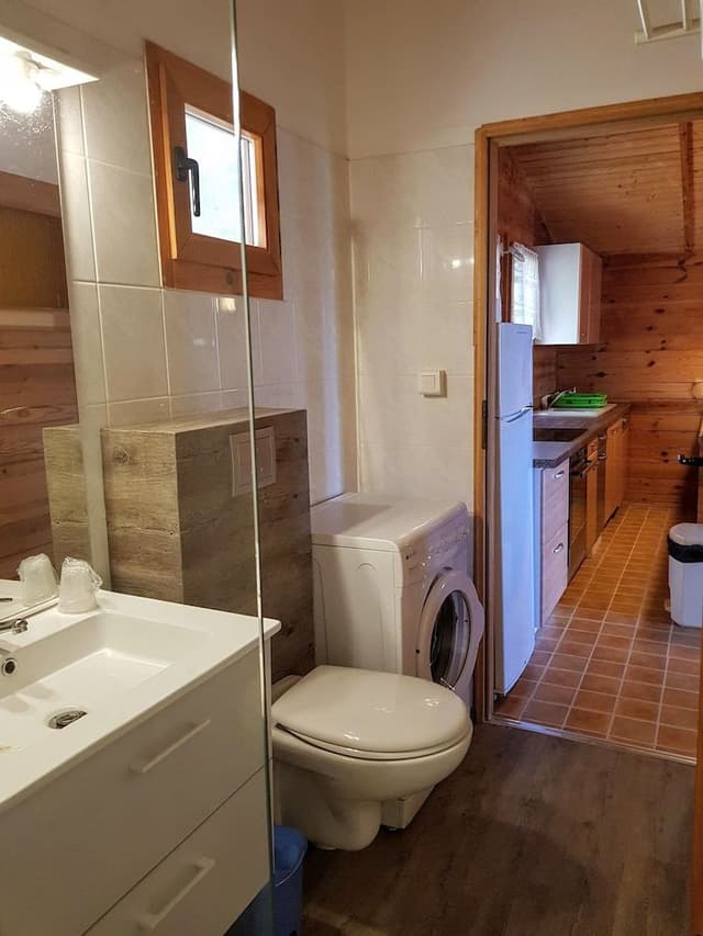 Luxury Chalet, 1 Bedroom, Non Smoking, Sea View