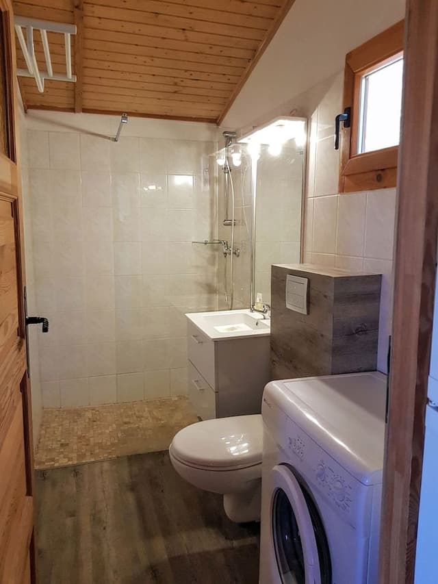 Luxury Chalet, 1 Bedroom, Non Smoking, Sea View