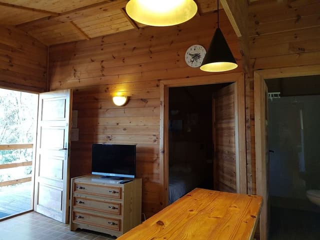 Luxury Chalet, 1 Bedroom, Non Smoking, Sea View