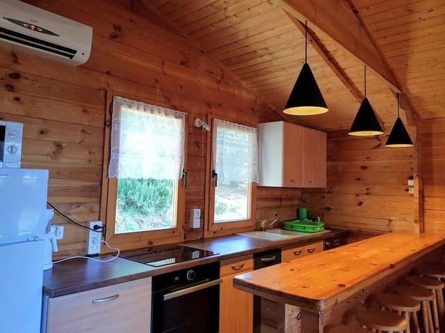 Luxury Chalet, 1 Bedroom, Non Smoking, Sea View