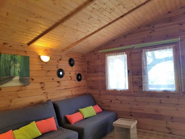 Luxury Chalet, 1 Bedroom, Non Smoking, Sea View
