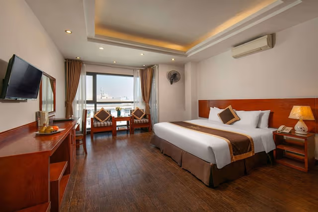 Deluxe Double or Twin Room