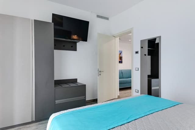 Deluxe Apartment, 2 Bedrooms, Balcony