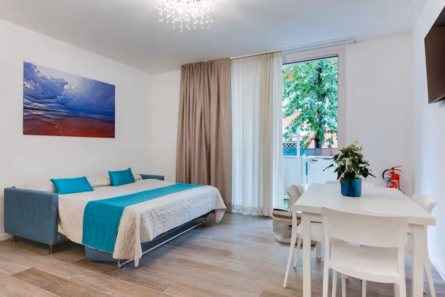 Apartment, 2 Bedrooms, Ground Floor