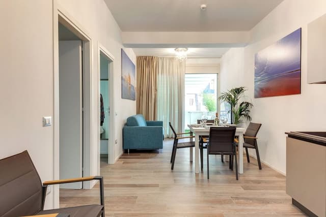 Deluxe Apartment, 2 Bedrooms, Garden View, Ground Floor