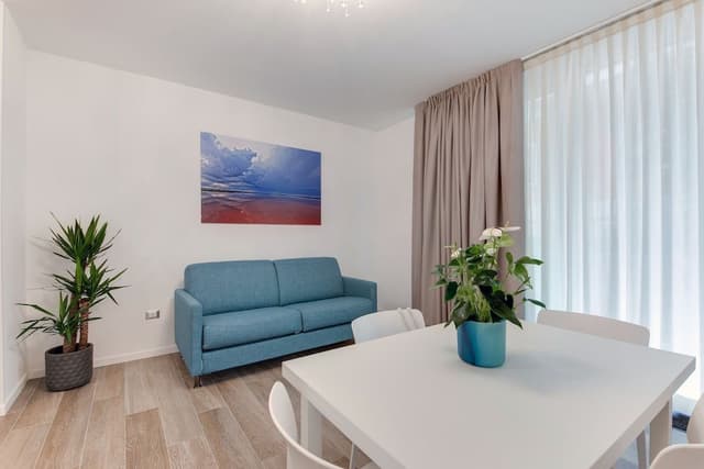 Apartment, 2 Bedrooms, Ground Floor