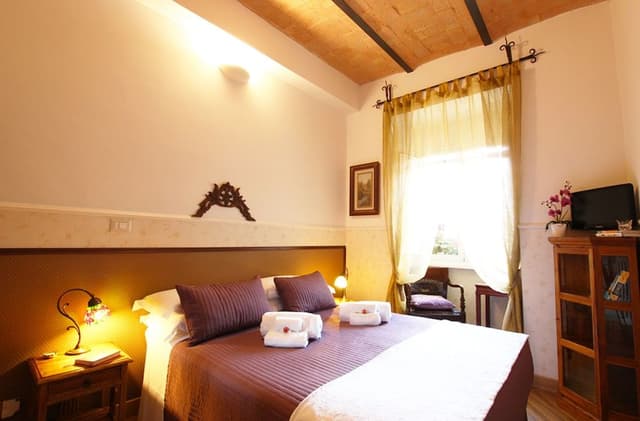 Double room with 1 Extra Bed