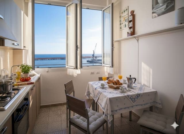 Apartment, 2 Bedrooms, Terrace, Sea View