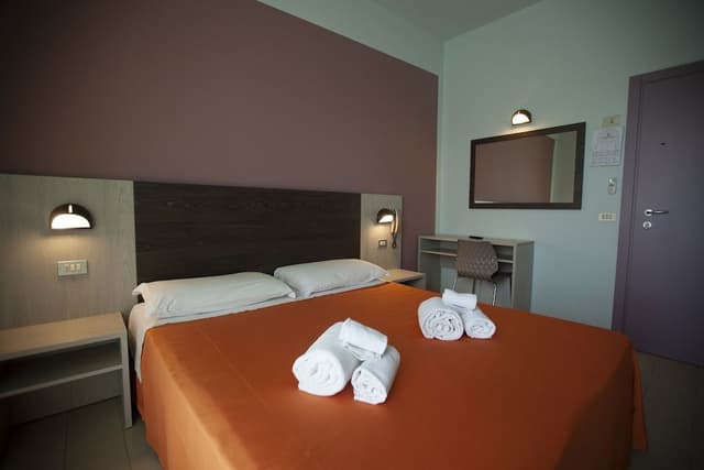 Economy Double or Twin Room, Balcony