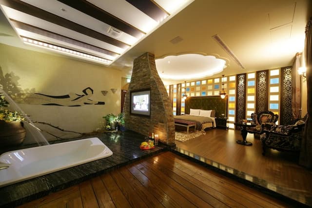 Deluxe Double Room, Hot Tub