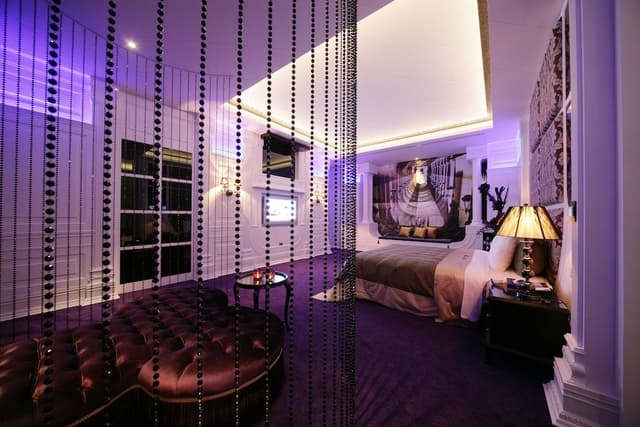 Deluxe Double Room, Hot Tub
