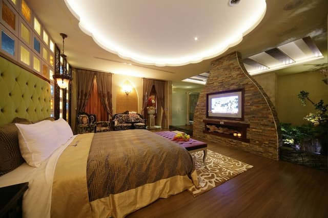 Deluxe Double Room, Hot Tub