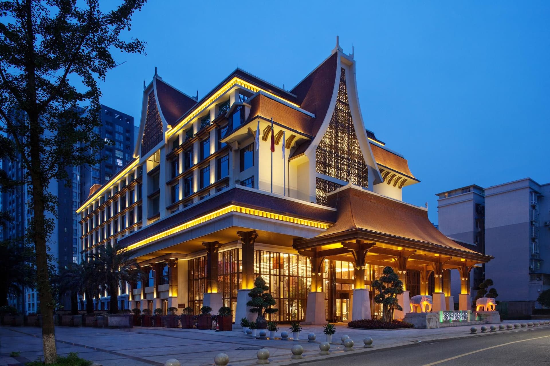 โรงแรมเกลนวิลล์ ตงเฉิง ฉงชิง โรงแรมเกลนวิลล์ ตงเฉิง ฉงชิง