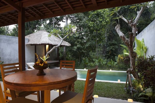 Deluxe One Bedroom Greenery View Villa With Private Pool
