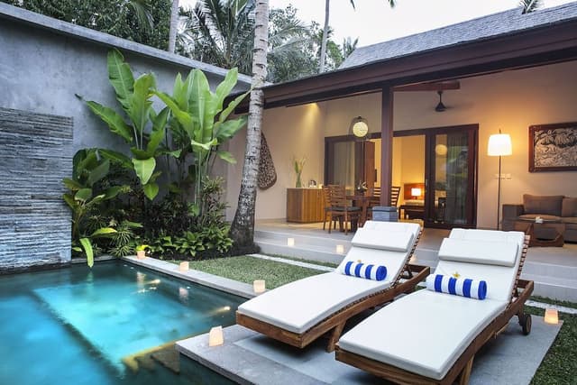 Deluxe Two Bedroom Greenery View Villa With Private Pool