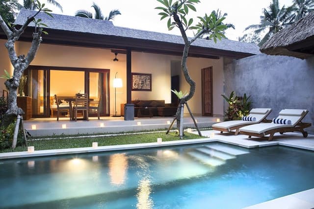 Deluxe Two Bedroom Greenery View Villa With Private Pool