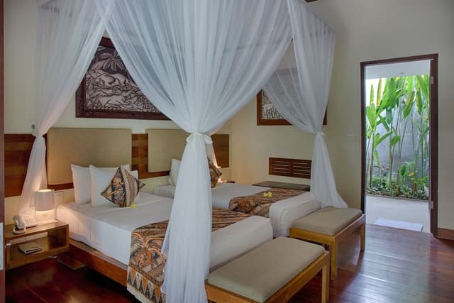 Deluxe Two Bedroom Greenery View Villa With Private Pool
