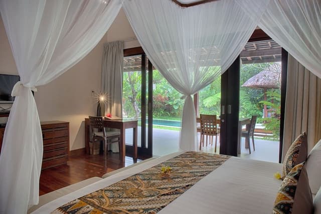 Deluxe Two Bedroom Greenery View Villa With Private Pool