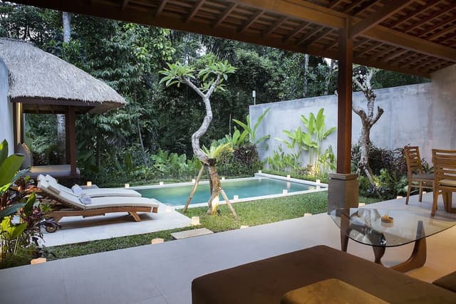 Deluxe Two Bedroom Greenery View Villa With Private Pool