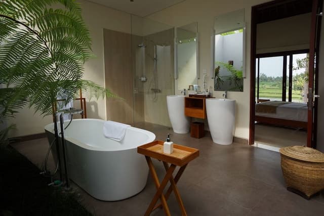 Royal Four Bedroom Pool Villa With Rice Field View