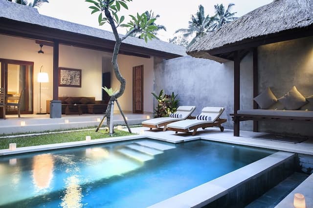 Deluxe Two Bedroom Greenery View Villa With Private Pool