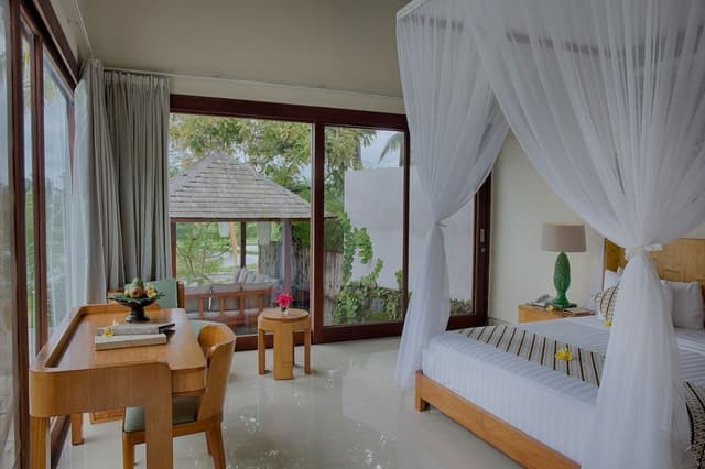 Royal Four Bedroom Pool Villa With Rice Field View