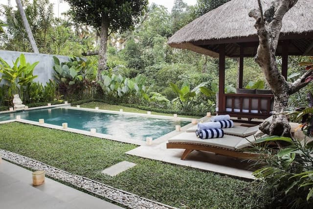 Deluxe Two Bedroom Greenery View Villa With Private Pool