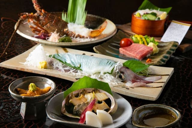Japanese Room 10 tatami, Deluxe Meals [Check-in from 4PM]